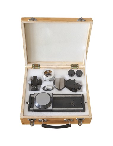 Durometro motorizzato da banco per taratura Fervi d018