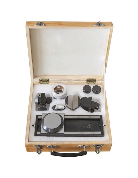 Durometro motorizzato da banco per taratura Fervi d018