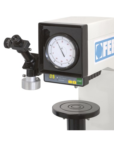 Durometro motorizzato da banco per taratura Fervi d018