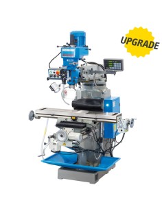 Fresatrice a testa veloce con visualizzatore 225 kw 400v Fervi f060