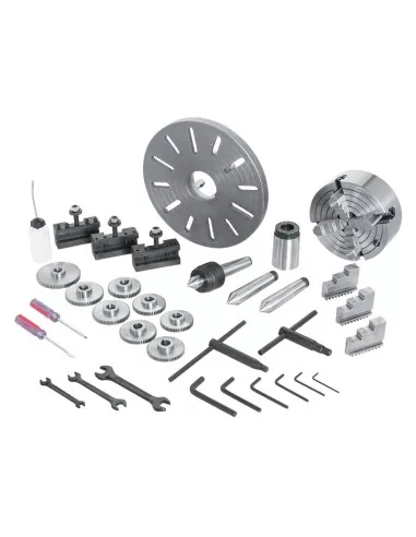 Tornio parallelo con visualizzatore metallo trifase 400v Fervi t070/400v3a15