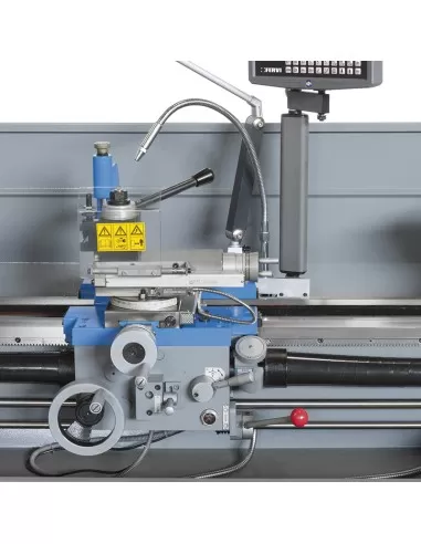 Tornio parallelo con visualizzatore metallo trifase 400v Fervi t070/400v3a15
