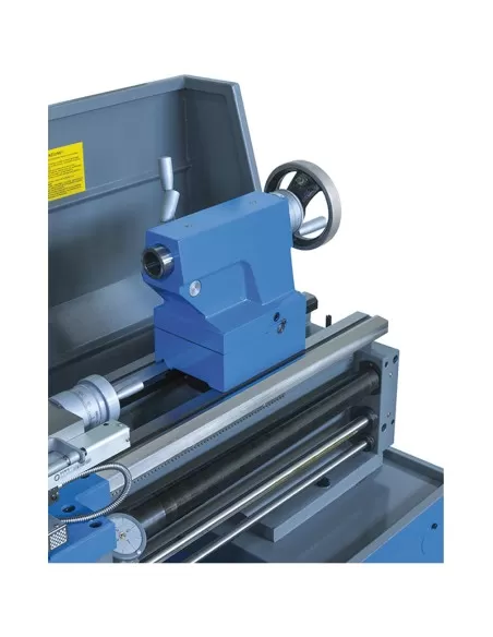 Tornio parallelo inverter con visualizzatore metallo 400v Fervi t070/400v3a15