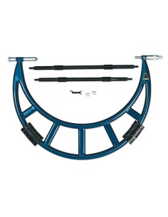 Micrometro centesimale per esterni 600 - 700 mm Fervi m009/600/700