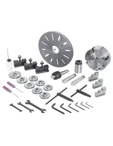 Tornio parallelo inverter con visualizzatore metallo 400v Fervi t070/400v3a15