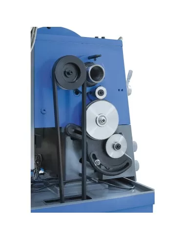 Tornio parallelo inverter con visualizzatore metallo 400v Fervi t070/400v3a15