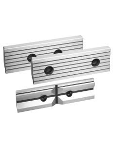 Ganascia prismatica di ricambio 125 x 40 x morsa mm Fervi m011/125gp