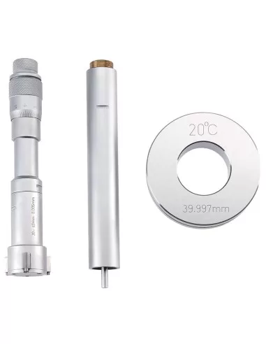 Micrometro a 3 punti per interni e fori ciechi 75 - 88 mm Fervi m019/75/88