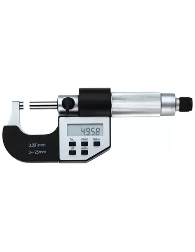 1 - Micrometro digitale 25-50 mm Fervi m026/25/50