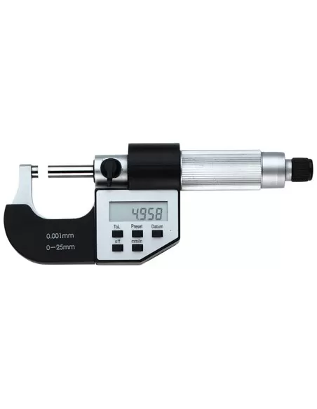 1 - Micrometro digitale 25-50 mm Fervi m026/25/50