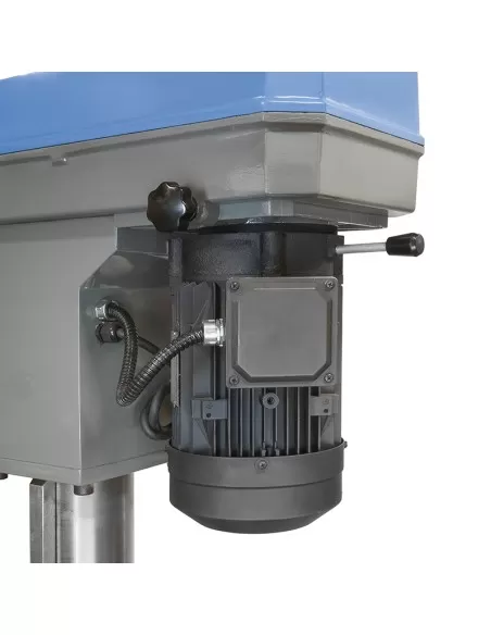 Trapano fresa per metallo con trasmissione a cinghia 400v Fervi t073