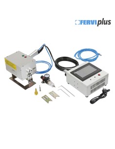 1 - Marcatrice pneumatica a micropunti portatile Fervi m041