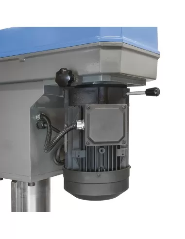 Trapano fresa per metallo con trasmissione a cinghia 400v Fervi t073da