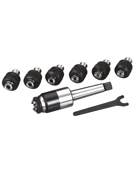 Maschiatore con bussole m3 - m12 cm4 x trapano Fervi m060/4 Maschiatore con bussole m3 - m12 cm4 x trapano Fervi m060/4