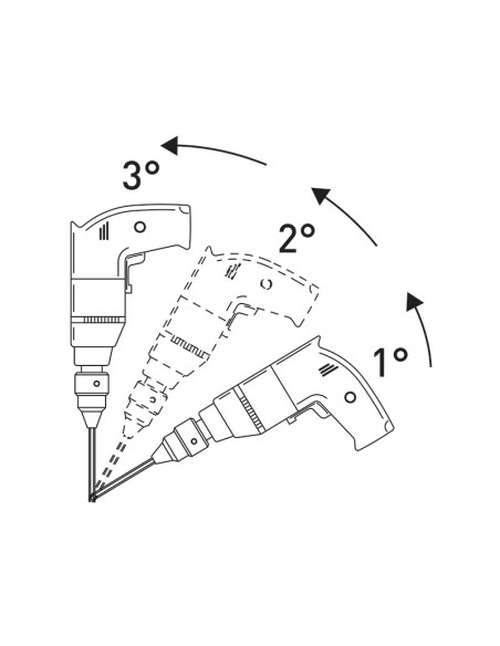 Serie 6 pz frese diamantate per trapano per gres 16-35 mm Fervi p031/05s