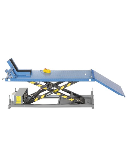 1 - Sollevatore per moto elettroidraulico Fervi s027