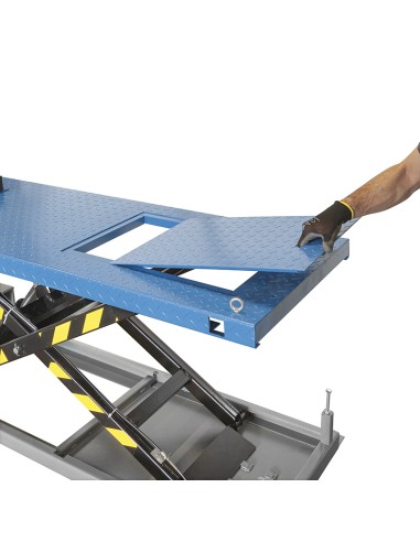 3 - Sollevatore per moto elettroidraulico Fervi s027