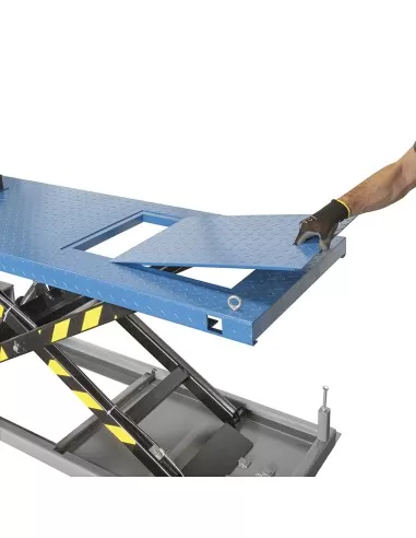 3 - Sollevatore per moto elettroidraulico Fervi s027