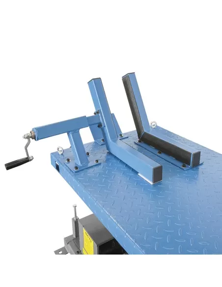 4 - Sollevatore per moto elettroidraulico Fervi s027 4 - Sollevatore per moto elettroidraulico Fervi s027