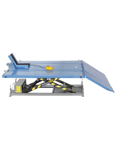 Sollevatore per moto e quad elettroidraulico Fervi s027