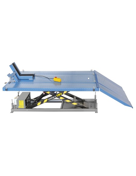 Sollevatore per moto e quad elettroidraulico Fervi s027