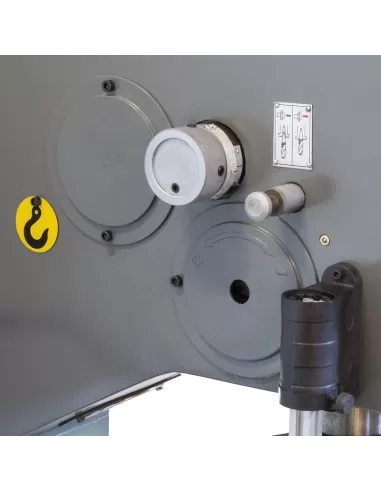 4 - Trapano per metallo ad ingranaggi 400v Fervi t145