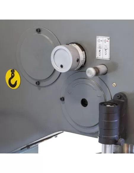 4 - Trapano per metallo ad ingranaggi 400v Fervi t145