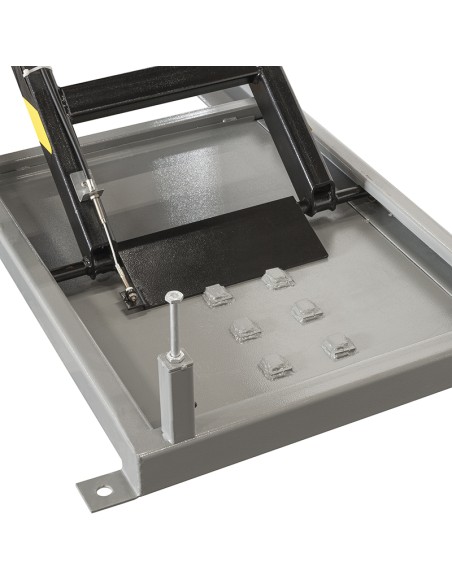 Sollevatore per moto e quad elettroidraulico Fervi s027