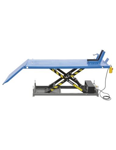 Sollevatore per moto elettroidraulico Fervi s029