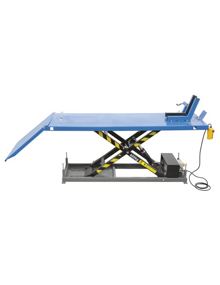 Sollevatore per moto elettroidraulico Fervi s029