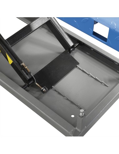 Sollevatore per moto elettroidraulico Fervi s029