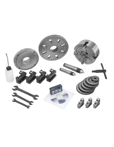 Tornio parallelo invert ferro metallo monofase 230 v Fervi t750i