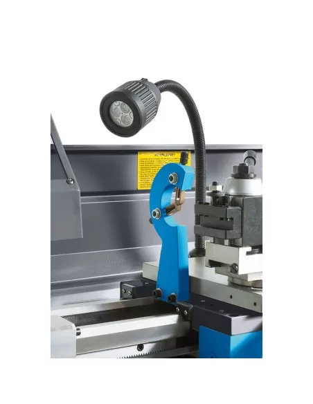 Tornio parallelo invert ferro metallo monofase 230 v Fervi t750i