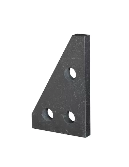 Squadra di riscontro in granito 250 x 40 x 400h mm Fervi s061