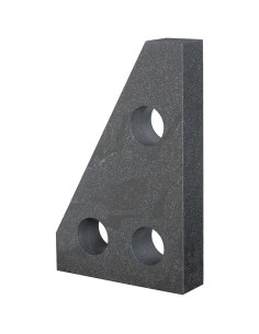 Squadra di riscontro in granito 400 x 100 x 635h mm Fervi s062