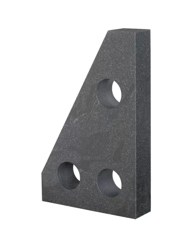 Squadra di riscontro in granito 400 x 100 x 635h mm Fervi s062