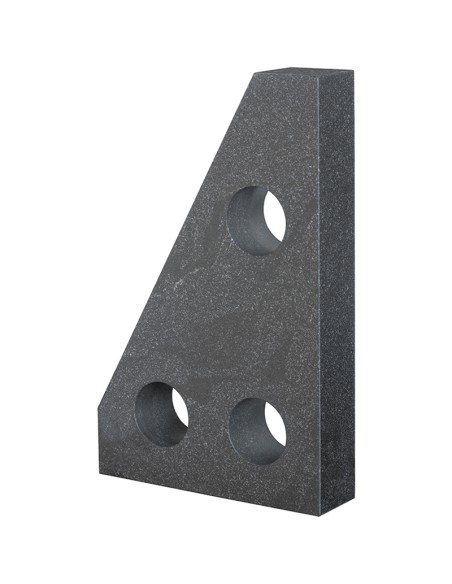 Squadra di riscontro in granito 400 x 100 x 635h mm Fervi s062