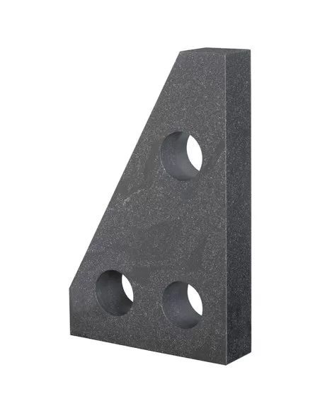 Squadra di riscontro in granito 400 x 100 x 635h mm Fervi s062