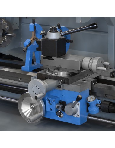 Tornio parallelo 38mm motore 230v ferro metallo Fervi t900