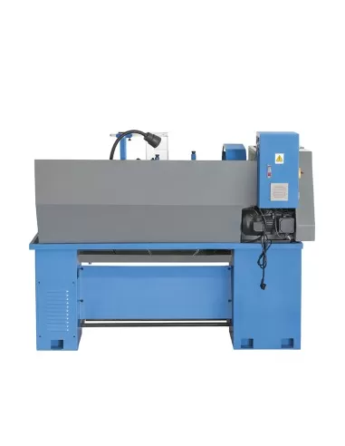 5 - Tornio parallelo con inverter 38mm motore 230v ferro metallo Fervi t940/230vi