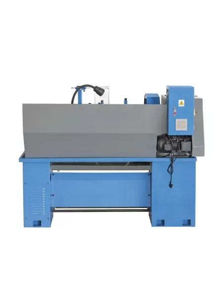 5 - Tornio parallelo con inverter 38mm motore 230v ferro metallo Fervi t940/230vi