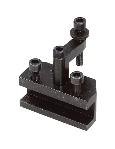 Porta utensili sede piana a cambio rapido 12 mm Fervi t00q0/pp