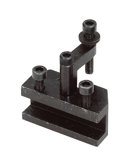 Porta utensili sede piana a cambio rapido 12 mm Fervi t00q0/pp