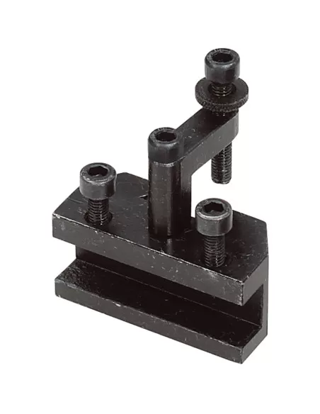 Porta utensili sede piana a cambio rapido 12 mm Fervi t00q0/pp