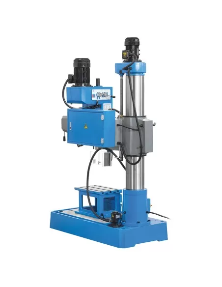 2 - Trapano radiale per metallo con discesa automatica cm4 32mm Fervi tr01/180