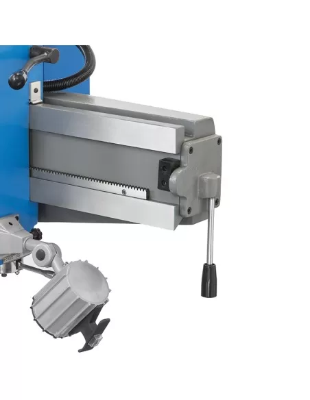 4 - Trapano radiale per metallo con discesa automatica cm4 32mm Fervi tr01/180