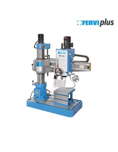 Trapano radiale per metallo con discesa automatica cm4 40mm Fervi tr01/200