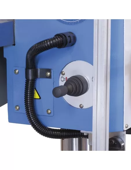 7 - Trapano radiale per metallo con discesa automatica cm4 40mm Fervi tr01/200