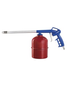 Pistola aria compressa lavaggio con serbatoio Fervi w021pn