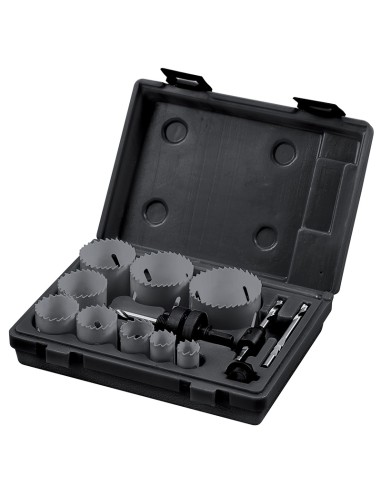 Serie seghe a tazza bimetalliche per installatore Fervi 0278/009s